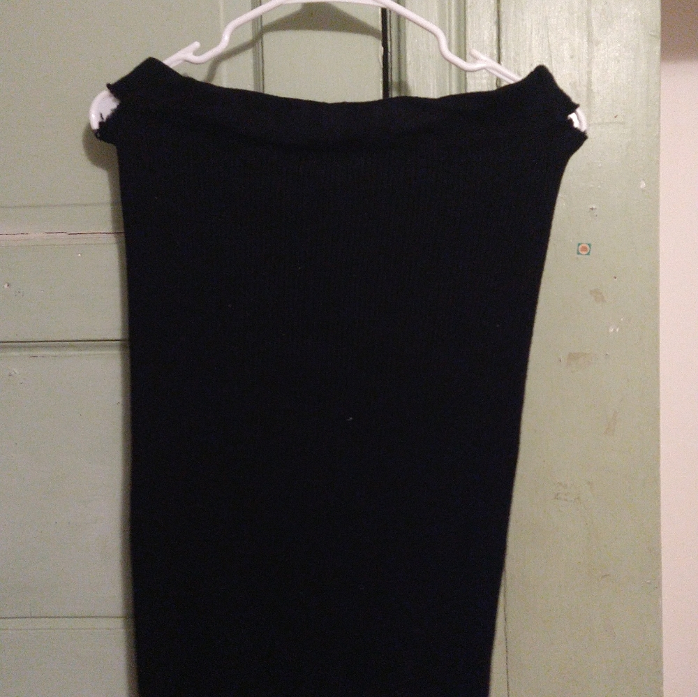 Ribbed Skirt